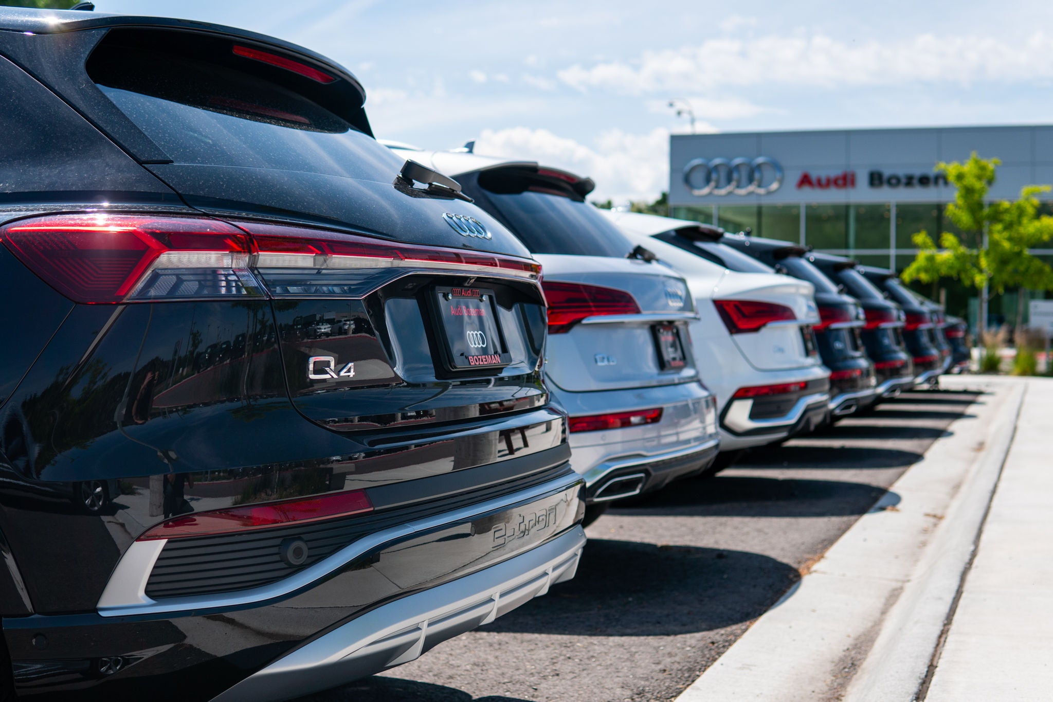 New Audi SUV's at Audi Bozeman